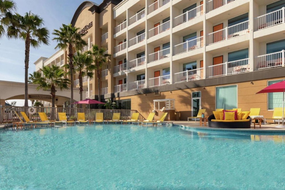 DoubleTree By Hilton Hotel Galveston Beach Image 25